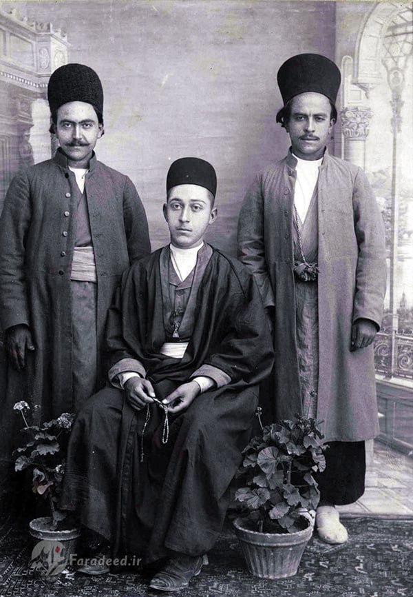 سه مرد دوره قاجار